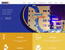 Tablet Screenshot of medihelp.lk
